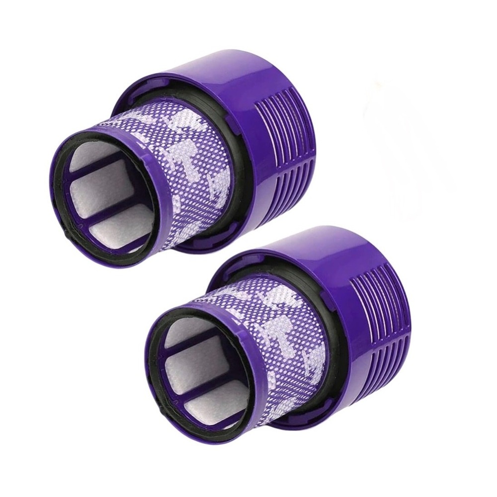 Bvhonwe V10 Filter Replacement for Dyson SV12 SV27 2 Pack Purple NEW 969082-01‎